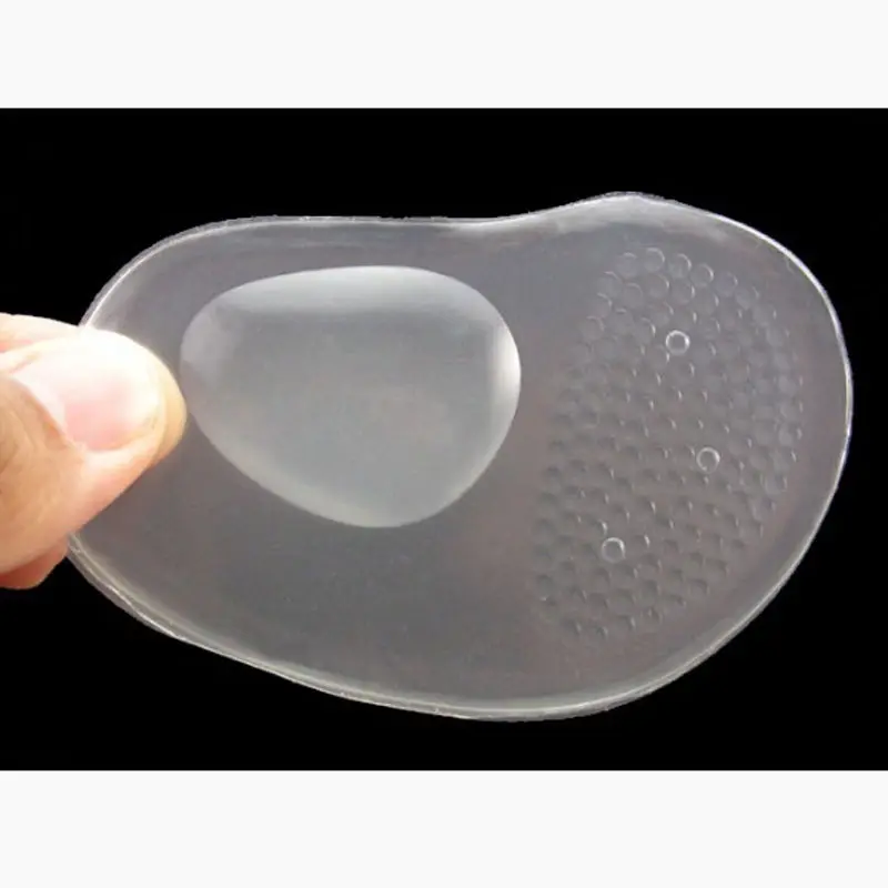 Silicone Gel Ball Foot Cushion Insoles Metatarsal Support Insert Pad