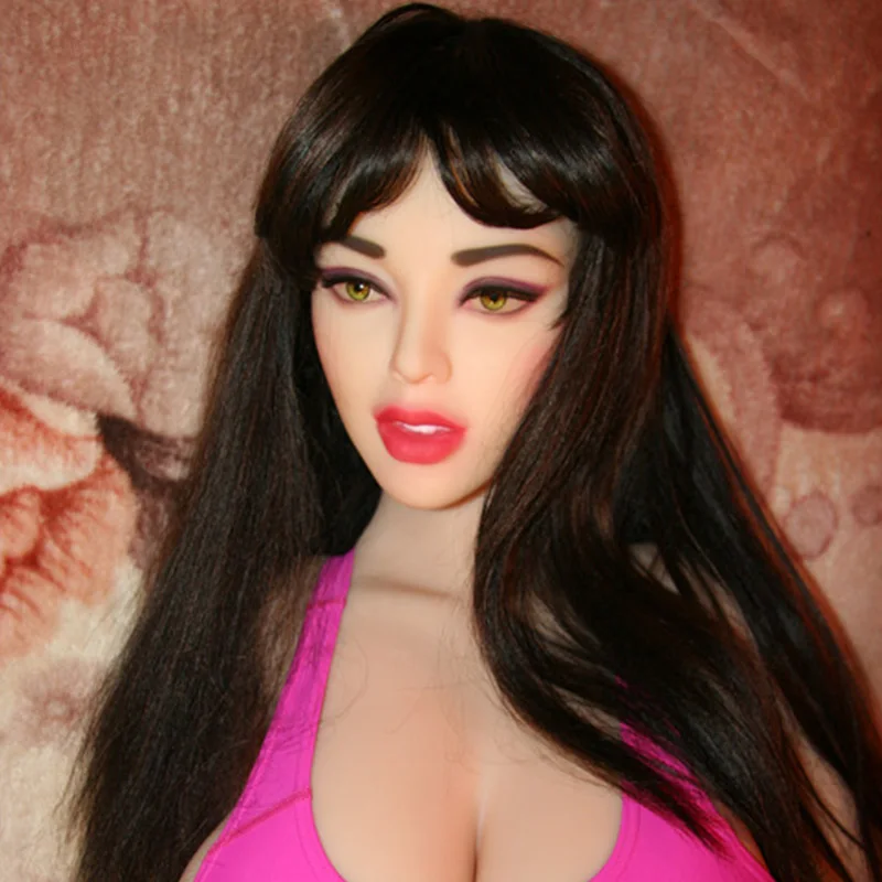Секс магазин JELLYDOLL 156 см Силиконовая секс кукла. Большая грудь и резиновая киска