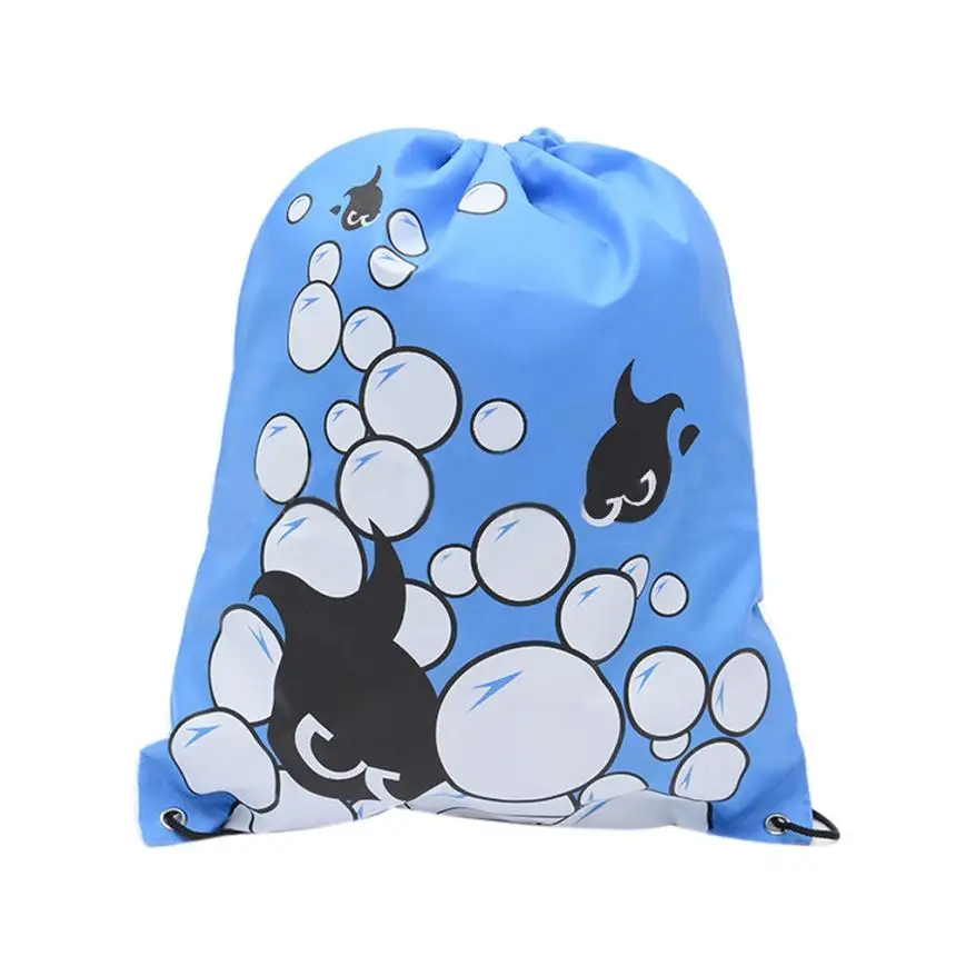 Спортивная водонепроницаемая пляжная сумка через плечо, простая производная сумка для плавания NOV.28 - Цвет: Sky Blue