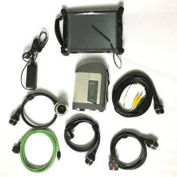 

MB SD C4 SD Connect with laptop EVG7 8GB DL46 HDD500GB Diagnostic Controller Tablet PC with V2020.06 mb star c4 Newest Software