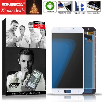 

2GB/3GB RAM 5.5" For SAMSUNG Galaxy J7 Prime G610 Display LCD Digitizer Touch Screen For SAMSUNG G610 G610F LCD Display J7 2016