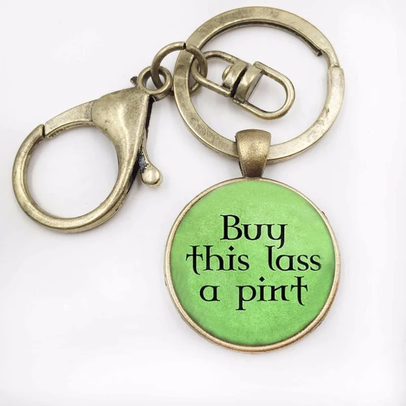 Kbronze keychain