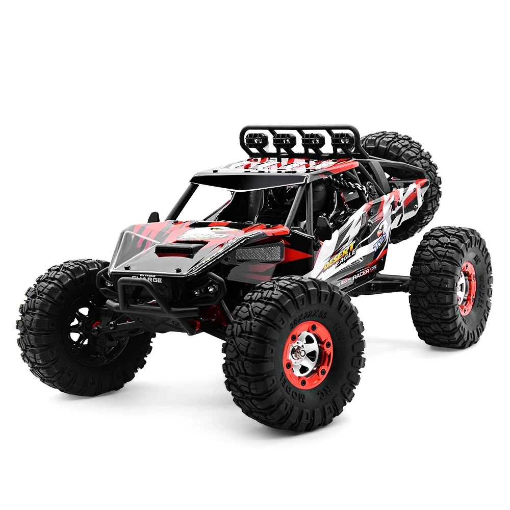 

Hot Sales RC Car Off-Road Desert Remote Control Car 1:12 RTR 2.4GHz Monster Model Car 4CH 4WD Rock Crawlers Vehicle Toys Gifts
