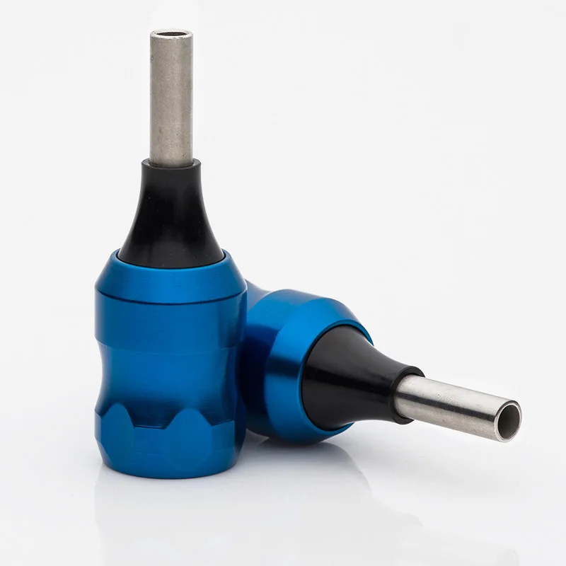 

Exquisite Appearance Carved Arched Short 28mm Diameter Aluminum Alloy Tattoo Machine Cartridge Grip Tube for Motor Gun TG2130