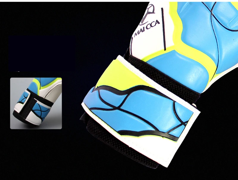 Вратарские Супер Мягкие латексные перчатки, лоскутные футбольные перчатки для пальцев, Вратарские футбольные перчатки#16222305