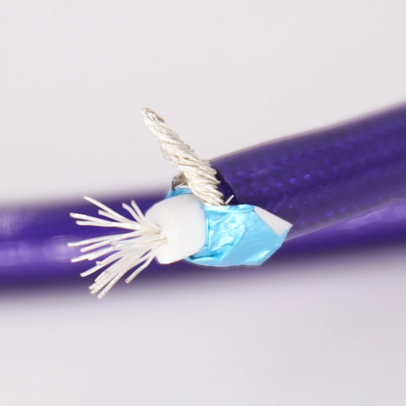 YTER Van Den Hul MC посеребренный IT 65G RCA цифровой кабель для соединения 75OM коаксиальный