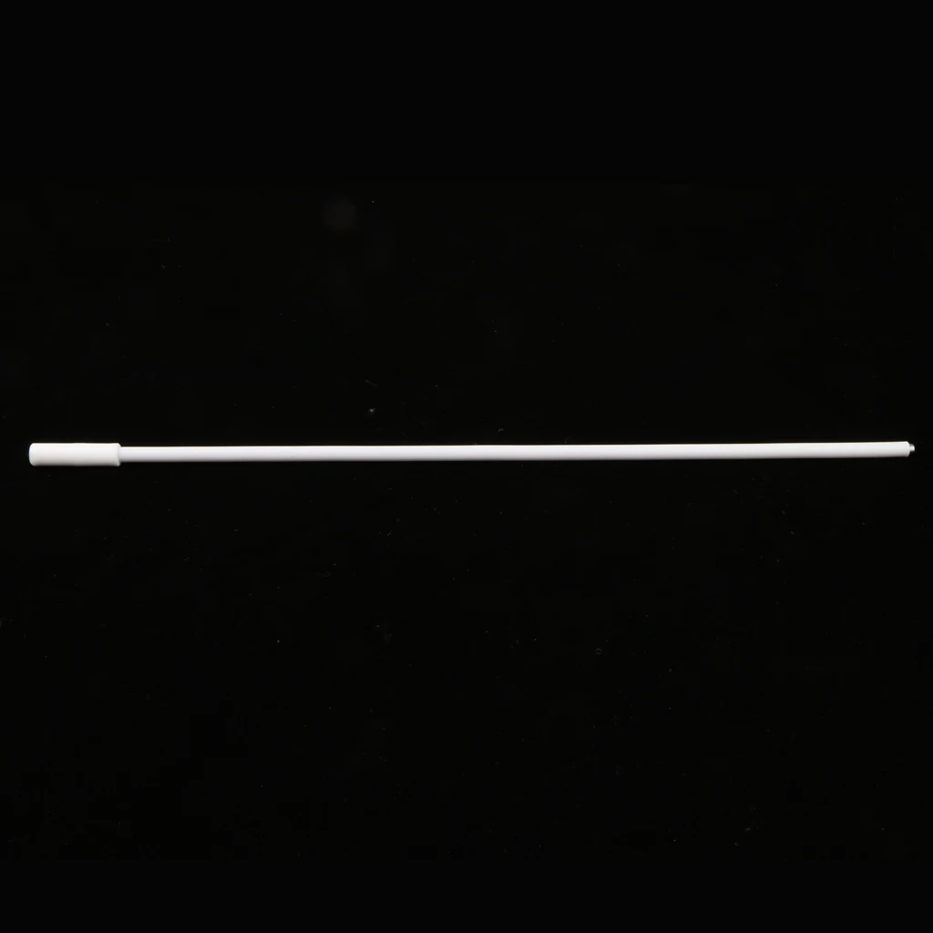 400mm Magnetic Stir Bar Retriever - 15.7 inch Length - Pure White, PTFE , Lab Mixer Stirrers, Anti-Corrosive, Chemical Resistant