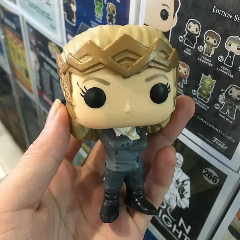 

Funko POP Secondhand Movies: Wonder Woman Vinyl Action Figure Collectible Model Toy Cheap No Box