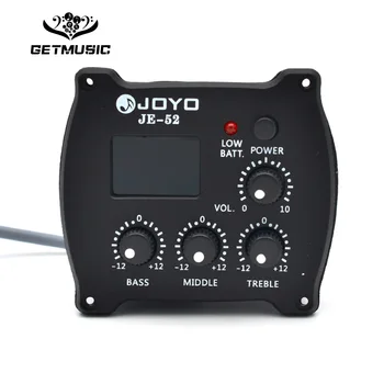 

Acoustic Guitar Preamp Tuner 3 Band EQ JE-52 Joyo