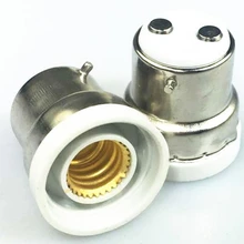 Смешивать 6 видов B22 для MR16/GU10/E12/E14/E26/E27 держатель лампы конвертер для светодиодные лампочки