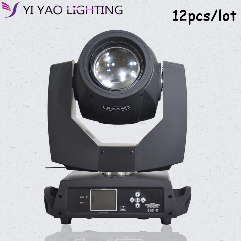 

LED 230W 7R Moving Head Lighting DMX512 Multi Function Spot Enlarge DJ stage lights 12PCS/LOT