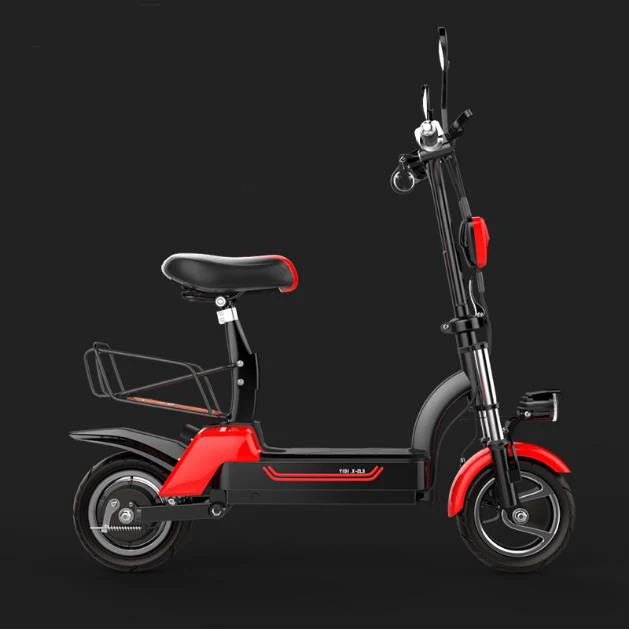 

48V 580W Mini Electric Motorcycles With Lithium Battery Citycoco Electric Scooter E-bike
