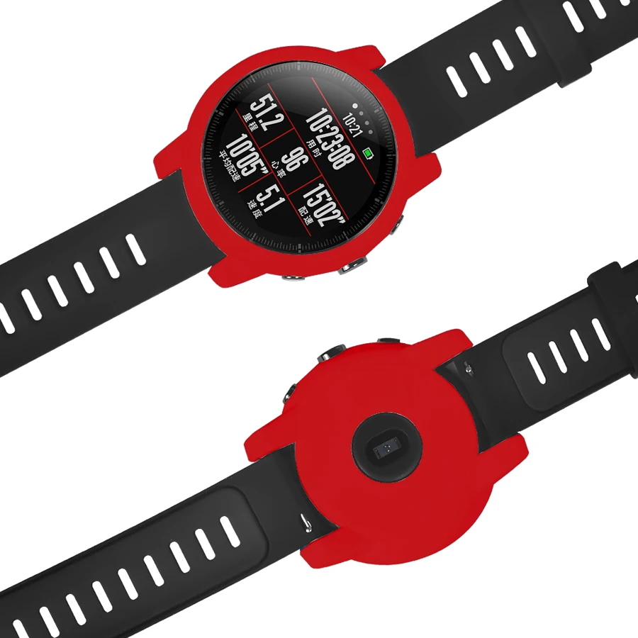 Чехол для Amazfit Stratos Мягкий защитный чехол из ТПУ часов Xiaomi Huami 2 2S