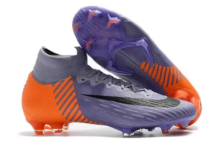 

Wholesale Best Quality Soccer Shoes Superfly VI 360 Elite FG Football Boots Cleats For Mens
