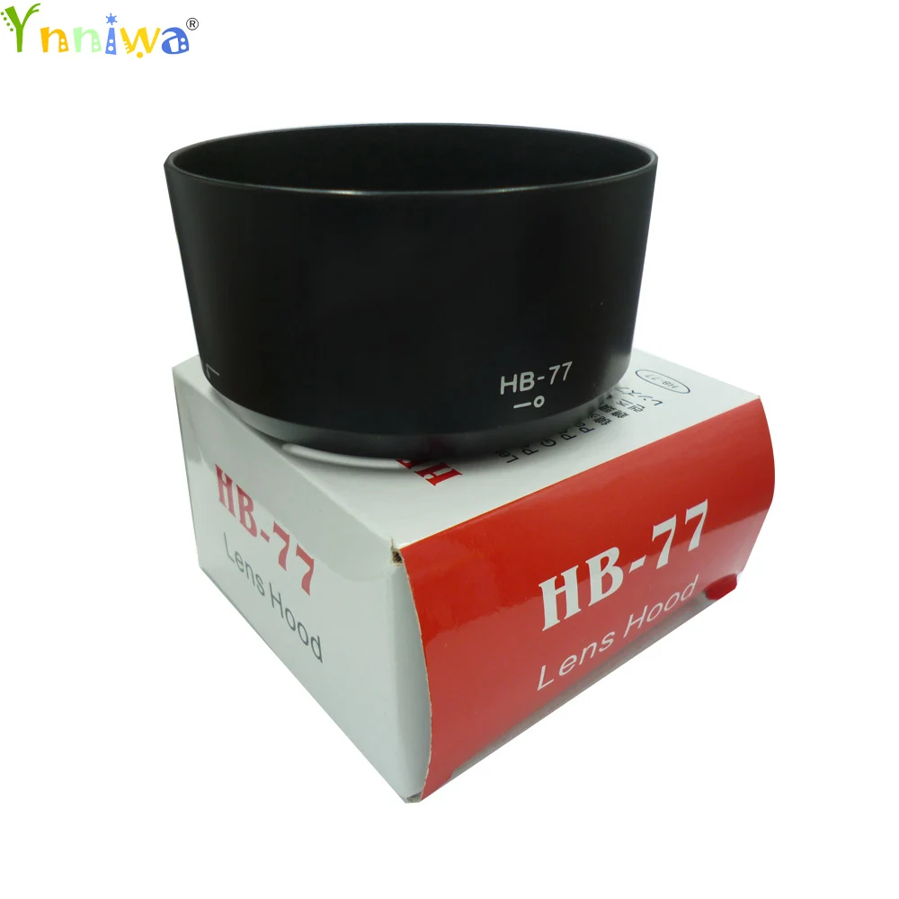 10 шт./лот Φ HB77 бленда объектива камеры Nikon HB-77 DX 70-300 мм f/4 5-6 3G ED VR/ED объектив с