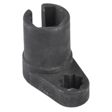 DWCX 22mm 1/2″ Drive O2 Oxygen Sensor Socket Remover Wrench Removal Nut Offset Tool for VW Audi Ford BMW Toyota Chevrolet Honda