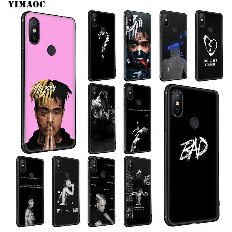 

YIMAOC XXXTENTACION Sad 17 Soft Silicone Case for Xiaomi MI 9 8 Se 6 MAX 3 A1 A2 Lite MIA1 MIA2 Lite 6X 5X POCOPHONE F1