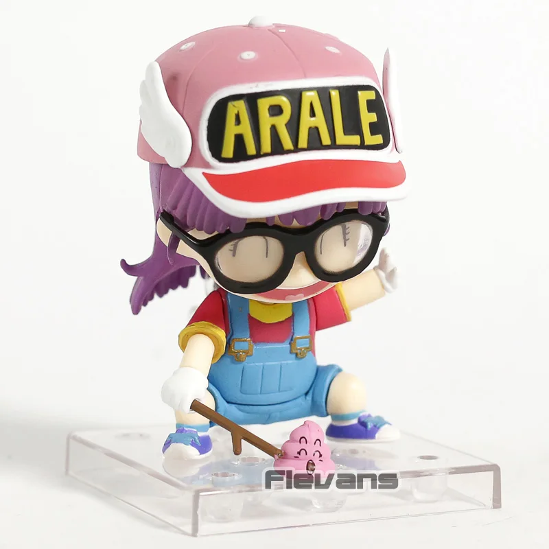 Dr. Slump Arale-Chan Nendoroid 900 Arale Norimaki ПВХ фигурка куклы Коллекционная модель игрушки