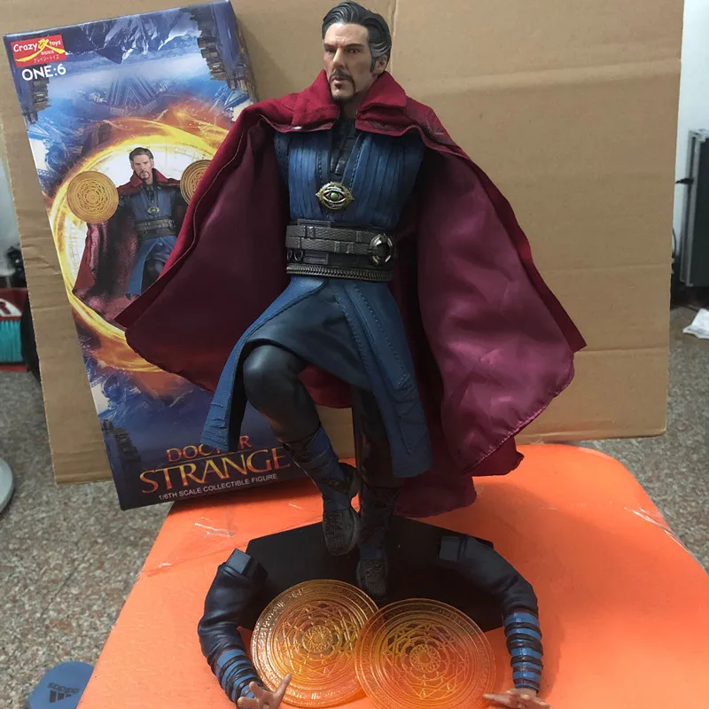 NEW Crazy Toys ONE:6 True Cloak DOCTOR STRANGE 1/6TH Scale Collectible Figure - Цвет: no box