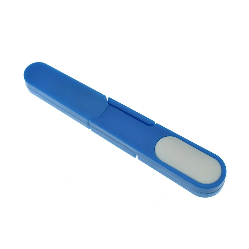 Looen 1 шт. u-образные ножницы для вышивки крестом DIY переносная крышка безопасная пластиковая ручка ножницы для пряжи вышивка портные швейные принадлежности