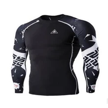 3D Printed T-shirt Spider Man Compressed Tee shirt Super hero Men/Women Long Sleeve Cosplay Costume Tight Clothing Tops Male