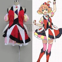 Anime macross delta Freyja Wion Uniforme Cosplay Traje de Halloween Outfit