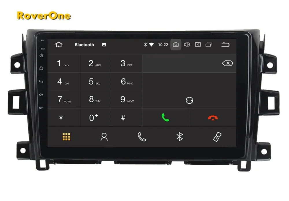 Discount RoverOne Car Multimedia System For Nissan Navara NP300 2015+ Android 9.0 Octa Core Radio GPS Navigation Media Player PhoneLink 17