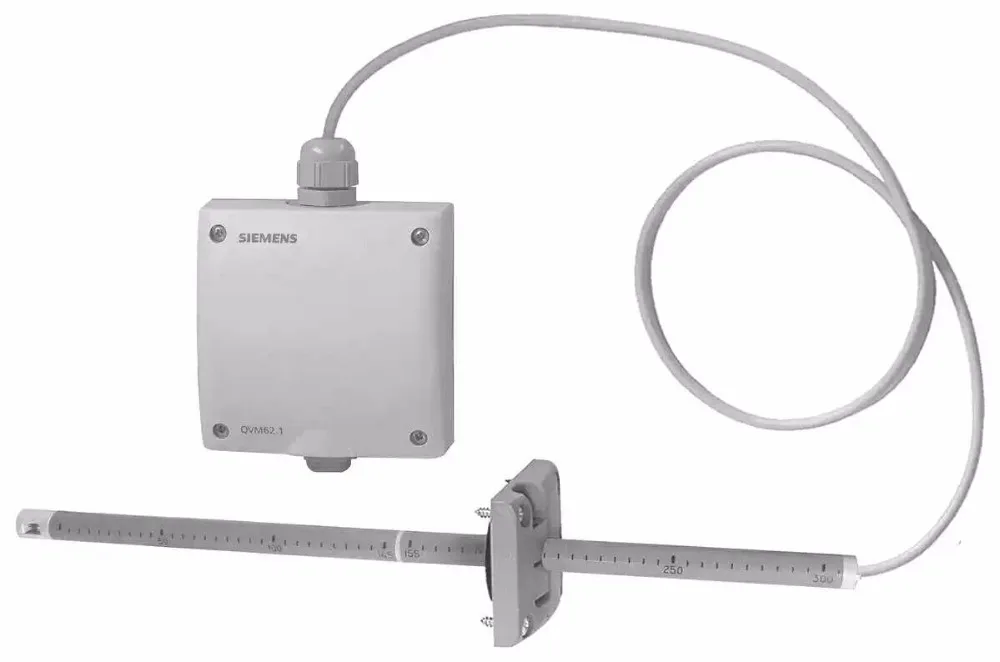 

Wind speed sensor QVM62.1 0-10V anemometer wind speed transmitter
