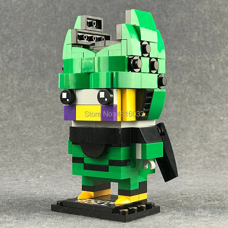 

compatible legoinglys dragon ball Anime Auction Figures BrickHeadz Series Cell construction building blocks Kids toys for gift