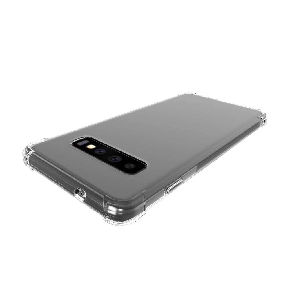 100 шт. противоударные Чехлы для S10 S9 S8 плюс liteshockproof мягкий термополиуретановый Прозрачный чехол для Note 8 9 NOTE9