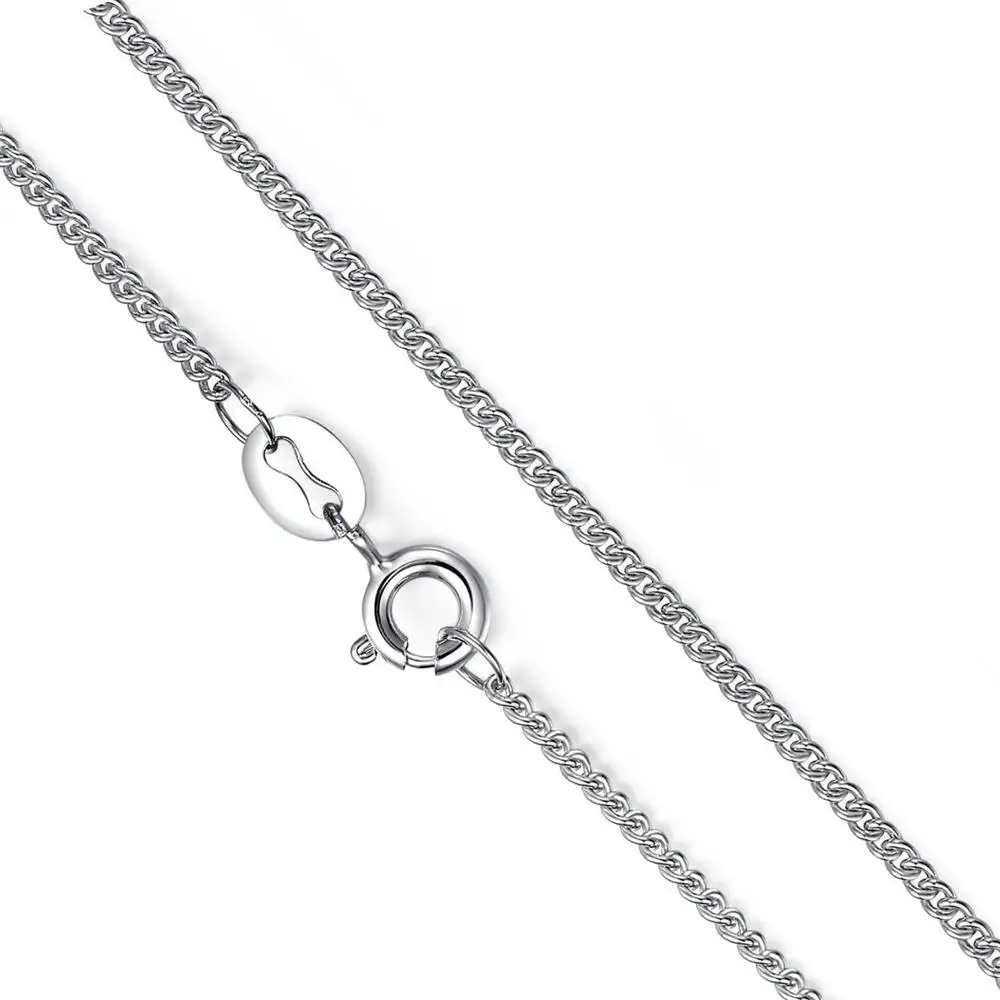 Aceworks925SterlingSilverChainNecklaceforPendantsCharmsS925
