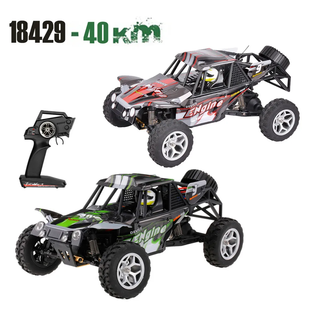 1:18 4WD RC автомобили обновленная версия 2,4G радиоуправляемые игрушечные машинки RC багги скоростные грузовики внедорожные Грузовики Игрушки для детей 4,10