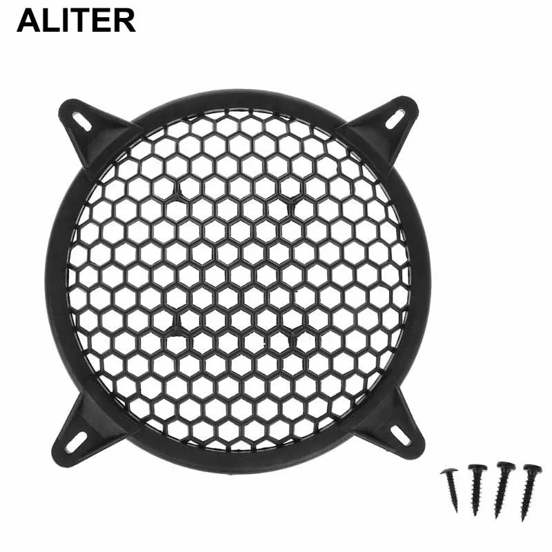 

Universal Subwoofer Grill Grille Guard Protector Cover 6" 8" 10" 12" Sub Woofer Car Home Audio Speaker Video