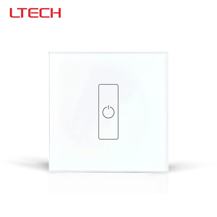 

DA1 DALI Wall Mount LED Touch Panel,1CH On/Off Switch Dimmer