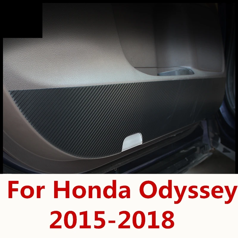 Для Honda Odyssey 2015 2018 автомобильный Стайлинг Защита бокового края защита от ударов