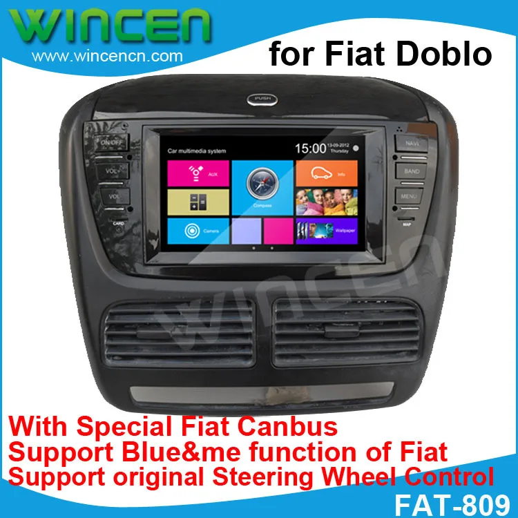 Автомобильный DVD gps для Fiat Doblo с gps DVD IPOD BT, RDS радио USB SD Функция