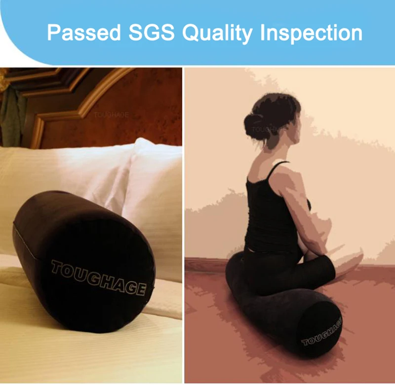 TOUGHAGE Inflatable Sex Pillow Versatility Adult Games Sex Furnitures PVC Cushion Toys For Couples Machines