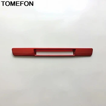 

TOMEFON Interior For Mazda CX-3 CX3 2015 2016 2017 2018 Middle Control Dashboard Instrument Panel Cover Car Trim ABS Chrome