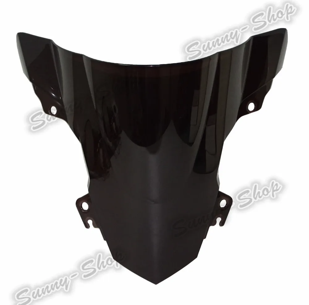 Motorcycle Double Bubble Windscreen Windshield Shield Screen For BMW S1000RR S 1000RR S1000 RR 2015 2016