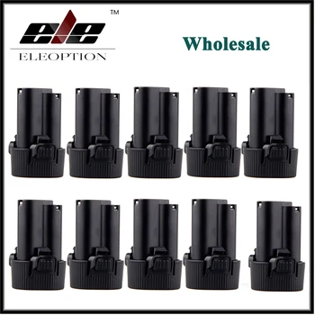 

Wholesale 10x Battery for Makita 10.8V BL1013 BL1014 TD090D TD090DW LCT203W 194550-6 194551-4 Li-ion Electric Drill