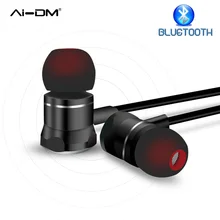 

AIDM X3 In-Ear Sports Bluetooth 4.1 Headphones Wireless Running Stereo Headsets With Microphone Earhooks Handsfree Calls earbuds