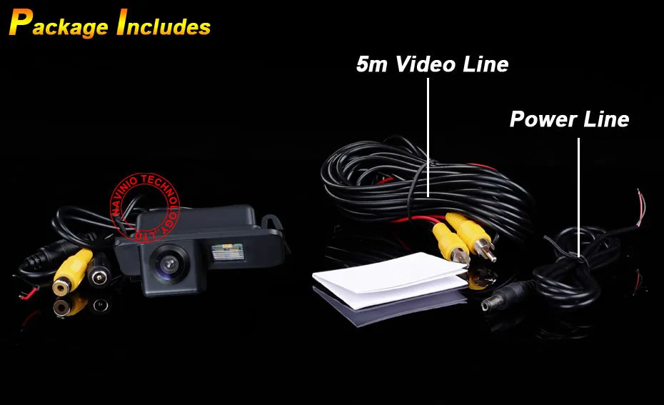 Для sony CCD Автомобильная камера заднего вида для Ford Mondeo Focus Facelift Kuga S-Max Fiesta NTSC PAL(опционально