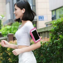 3PCS Waterproof Gym Sports Running Armband Case For iphone Xs Max X/8/7/7s plus Arm Band Phone Bag hand smartphone cell phones waterproof pvc bag case w strap armband for cell phone more transparent light blue