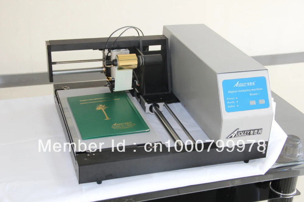 High Quality Digital Offset Foil Printer For Wedding Invitation Foil Printer For Wedding Invitation