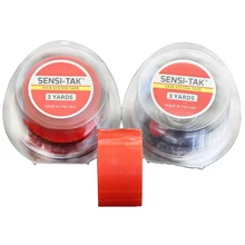 1 рулон 2,54 см 3 ярдов SENSI-TAK двусторонний скотч клейкая лента для наращивания ленты/парик/парики шнурка