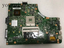 Cuatro fuentes de alta calidad para ASUS K53SV, placa base de ordenador portátil REV 3,0 DDR3 100%, prueba de calidad correcta, assurase
