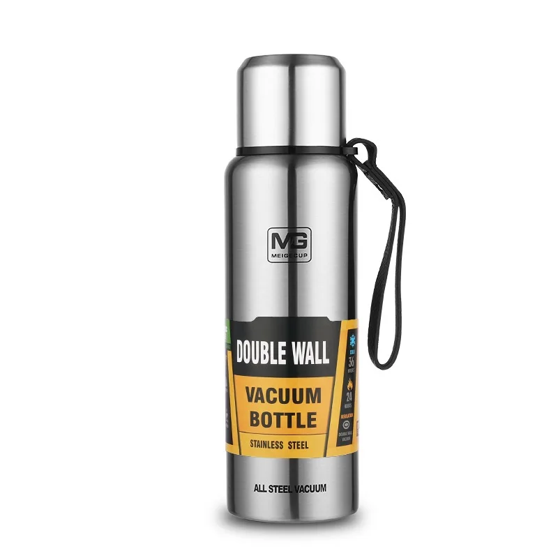 

500/750/1000/1500ml Russian Outdoor Thermos Portable Large Capacity Insulated Cup Military Style Vacuum Flask