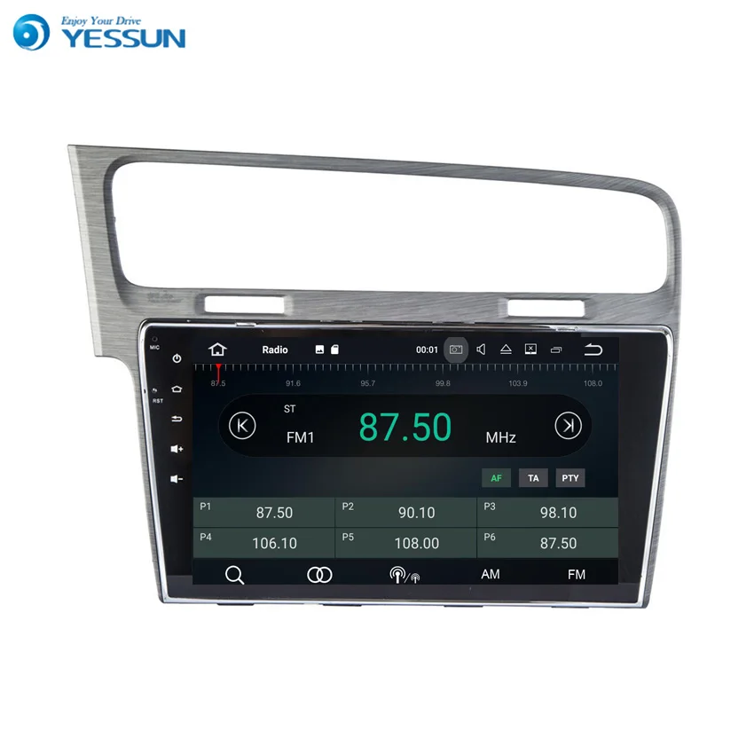 Clearance YESSUN For Volkswagen Golf MK7 / MQB 2013~2015 Android Car GPS Navigation player Multimedia Audio Video Radio Multi-Touch Screen 1
