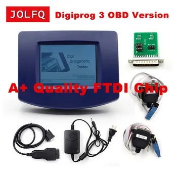 

Best FTDI Chip Digiprog III V4.94 Digiprog 3 with OBD2 ST01 ST04 cable odometer correction tool Digiprog3 In stock free shipping