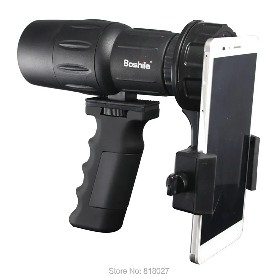 Boshile 10x42 monocular bird watching bak4 Original HD